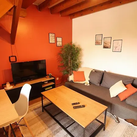Apartment Quai N4 Gare Centre 24h Du Mans *